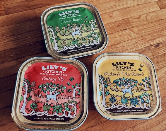lily's kitchen food